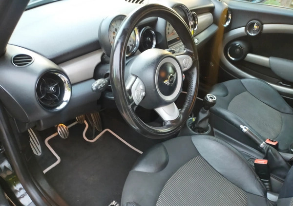 MINI Cooper S cena 33200 przebieg: 153537, rok produkcji 2010 z Paczków małe 497